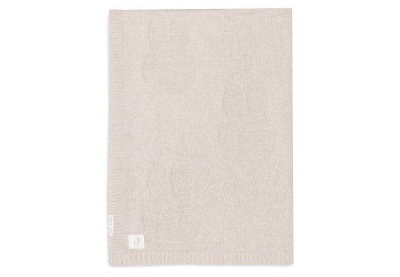 Jollein - Deken Ledikant 100x150cm Miffy - Nougat