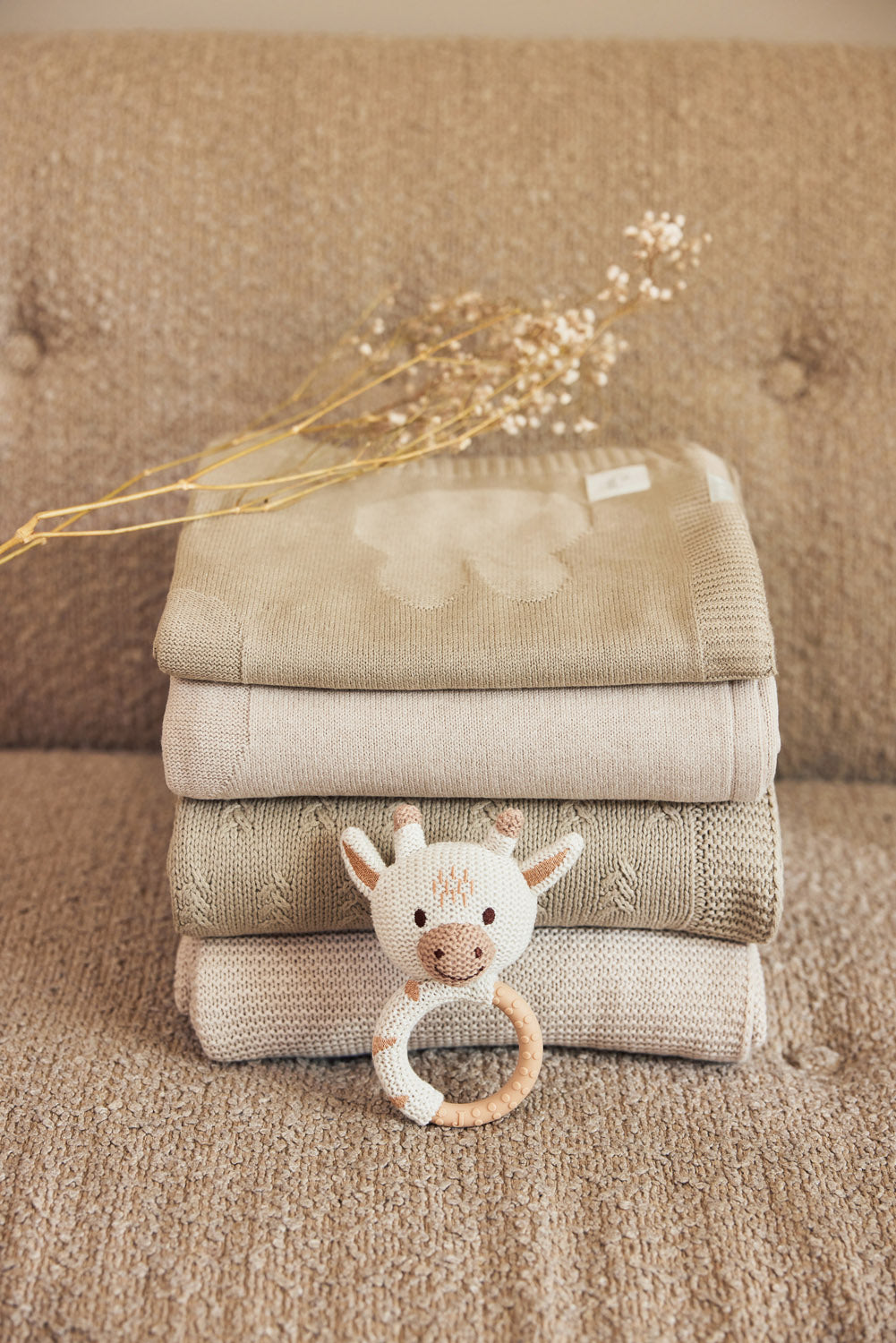 Deken Ledikant 100x150cm Miffy - Nougat - afbeelding 7