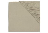 Jollein - Hoeslaken Jersey 40/50x80/90cm - Olijfgroen