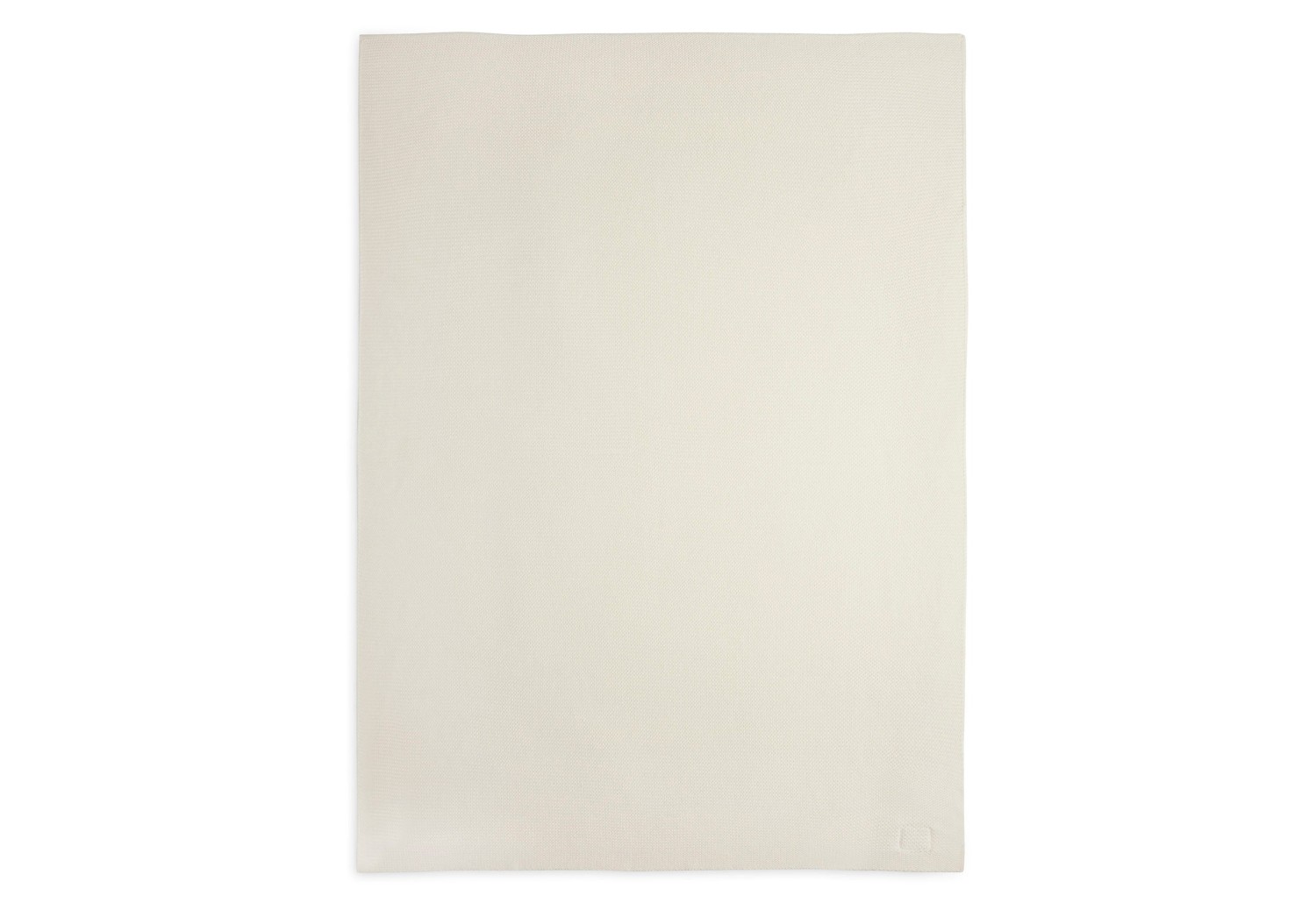 Deken Ledikant Basic Knit - Ivory - afbeelding 3