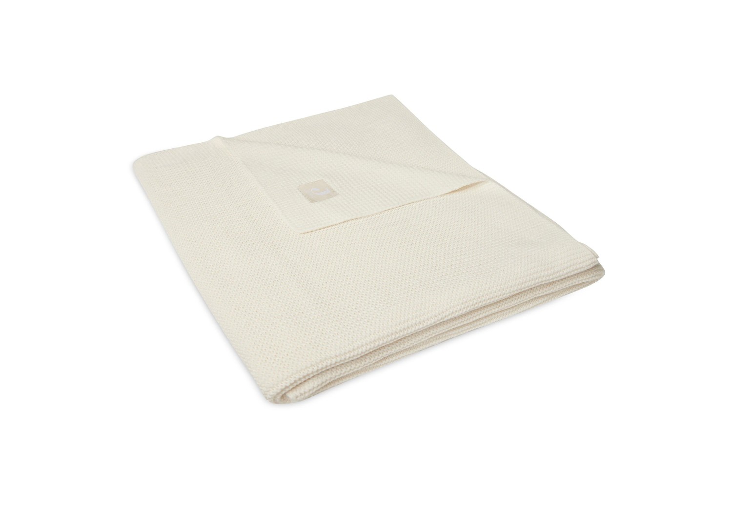Deken Ledikant Basic Knit - Ivory - afbeelding 5