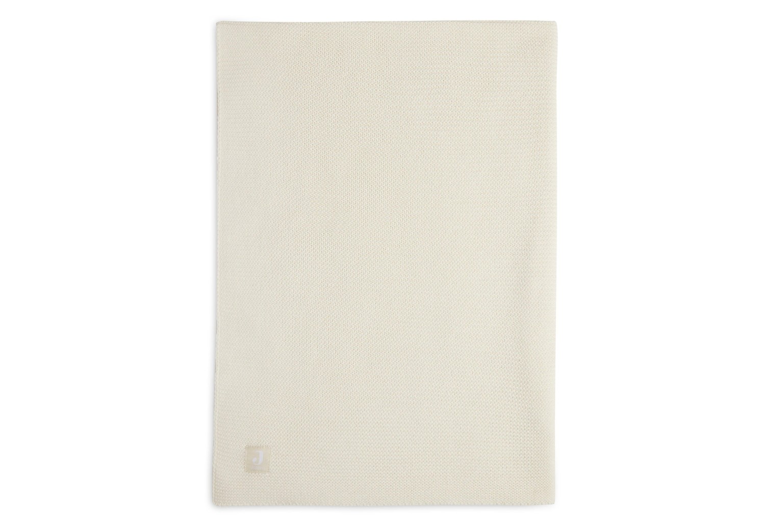 Deken Ledikant Basic Knit - Ivory