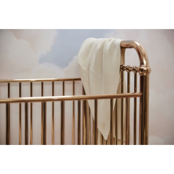 Jollein - Deken Ledikant Basic Knit - Ivory