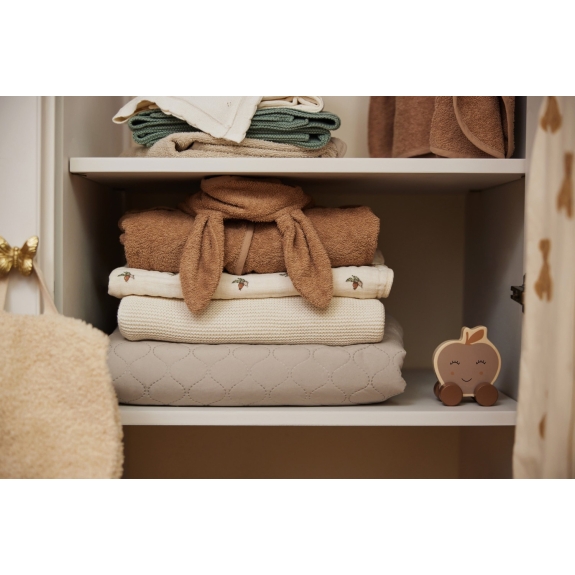 Jollein - Deken Ledikant Basic Knit - Ivory