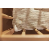 Jollein - Deken Ledikant Basic Knit - Ivory