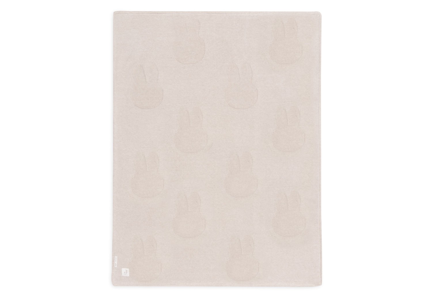 Deken Ledikant 100x150cm Miffy - Nougat Fleece - afbeelding 2