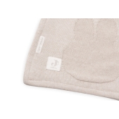 Jollein - Deken Ledikant 100x150cm Miffy - Nougat Fleece