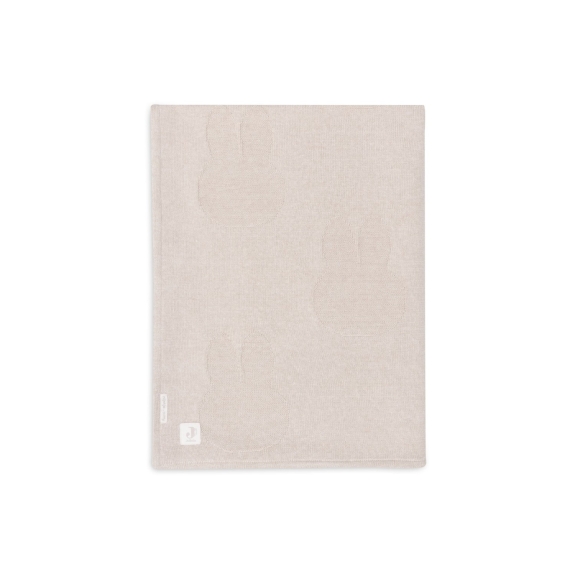 Jollein - Deken Ledikant 100x150cm Miffy - Nougat Fleece