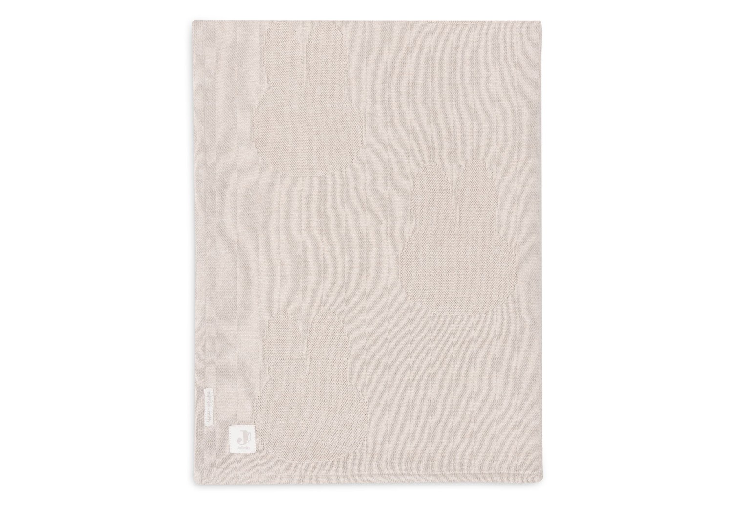 Deken Ledikant 100x150cm Miffy - Nougat Fleece