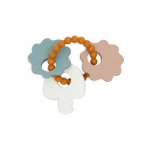 Siliconen Bijtring Sleutelbos - Lovely Birds