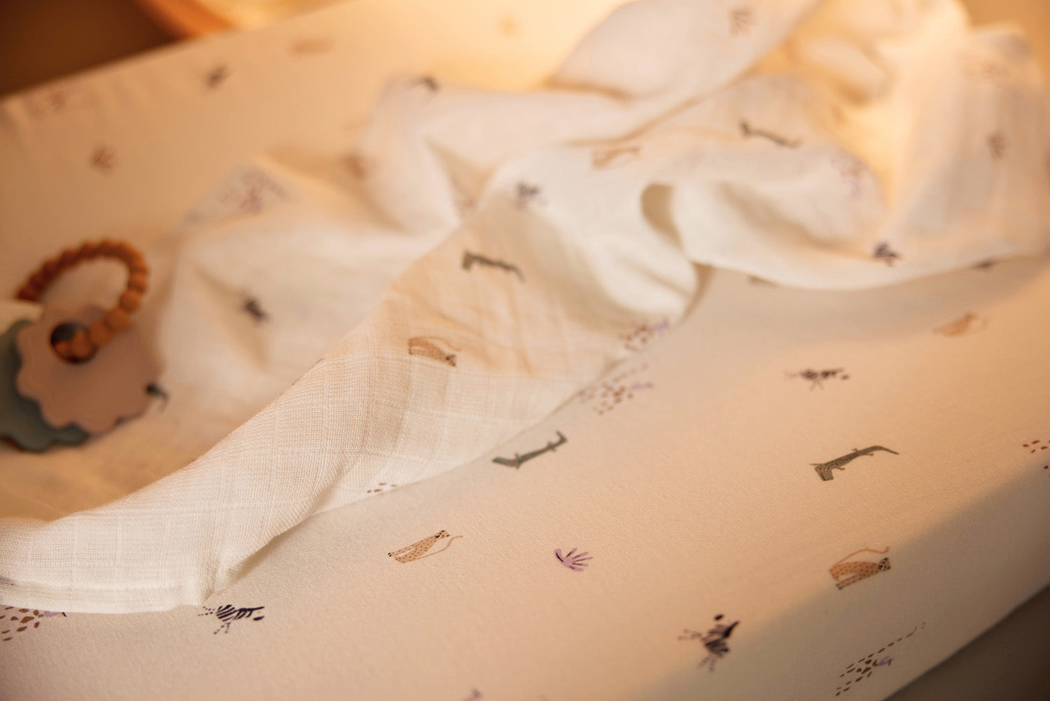 Siliconen Bijtring Sleutelbos - Lovely Birds - afbeelding 7