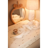 Jollein - Siliconen Bijtring Sleutelbos - Lovely Birds