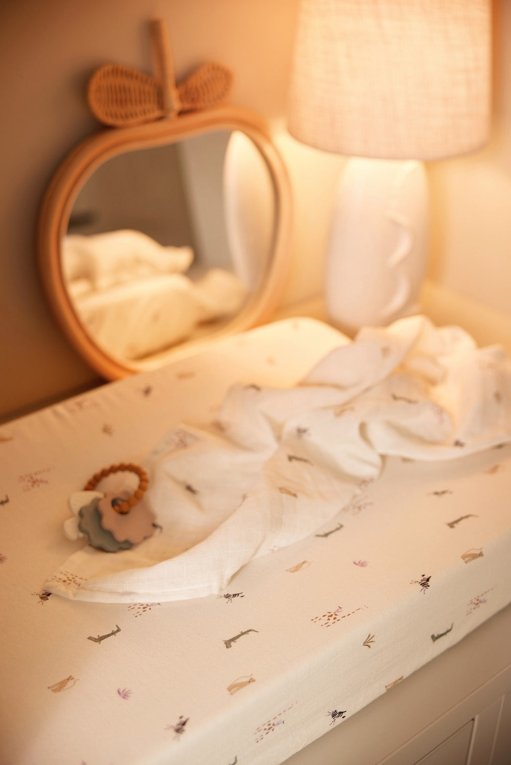 Siliconen Bijtring Sleutelbos - Lovely Birds - afbeelding 6