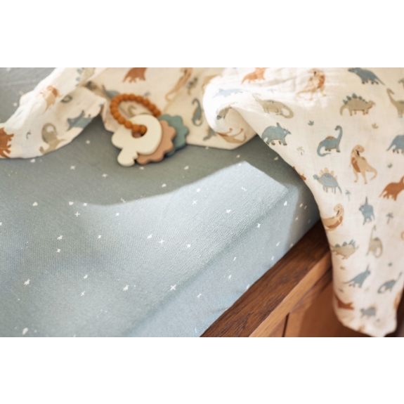 Jollein - Siliconen Bijtring Sleutelbos - Lovely Birds