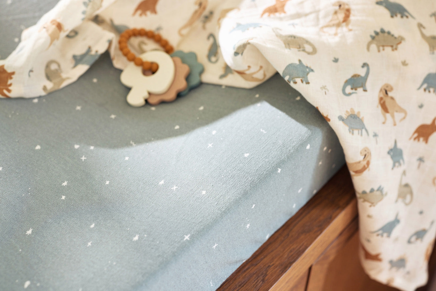 Siliconen Bijtring Sleutelbos - Lovely Birds - afbeelding 9
