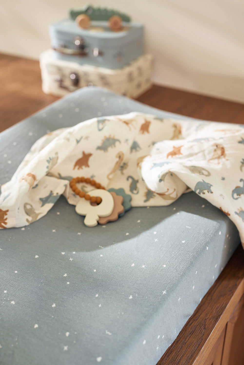 Siliconen Bijtring Sleutelbos - Lovely Birds - afbeelding 8