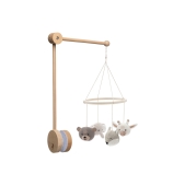 Jollein - Houten Babymobiel - Dieren