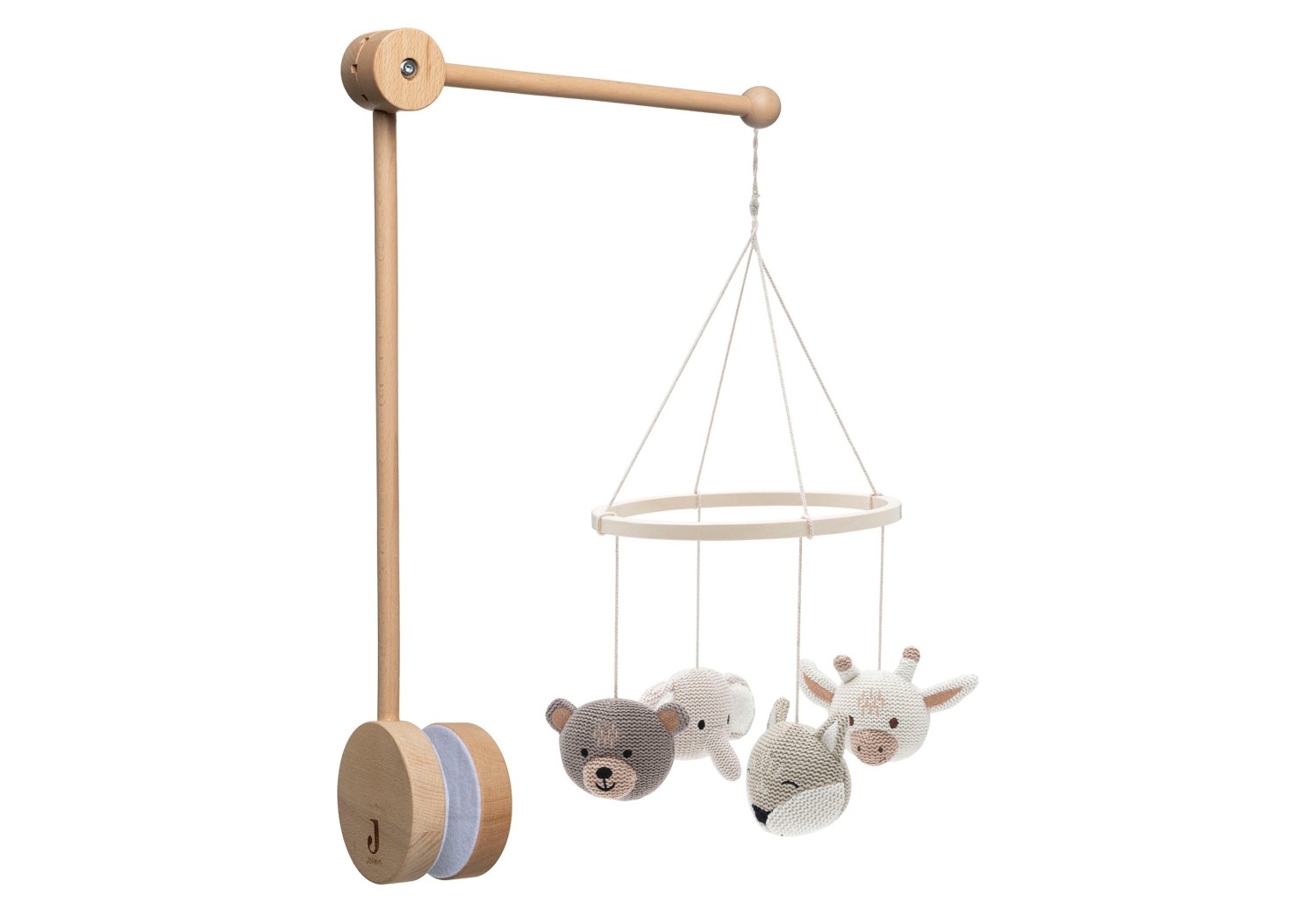 Houten Babymobiel - Dieren