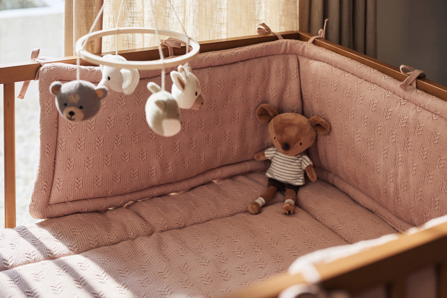 Houten Babymobiel - Dieren - afbeelding 8