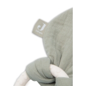 Jollein - Siliconen Bijtring Bunny Ears - Olive Green