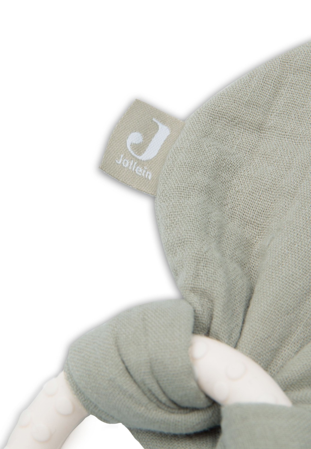Siliconen Bijtring Bunny Ears - Olive Green - afbeelding 10
