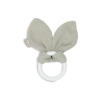 Jollein - Siliconen Bijtring Bunny Ears - Olive Green