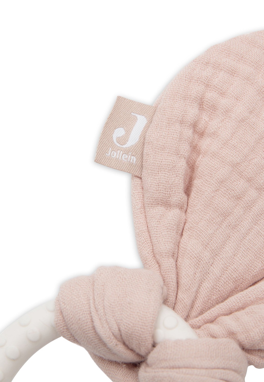 Siliconen Bunny Oren Bijtring - Wild Rose - afbeelding 9
