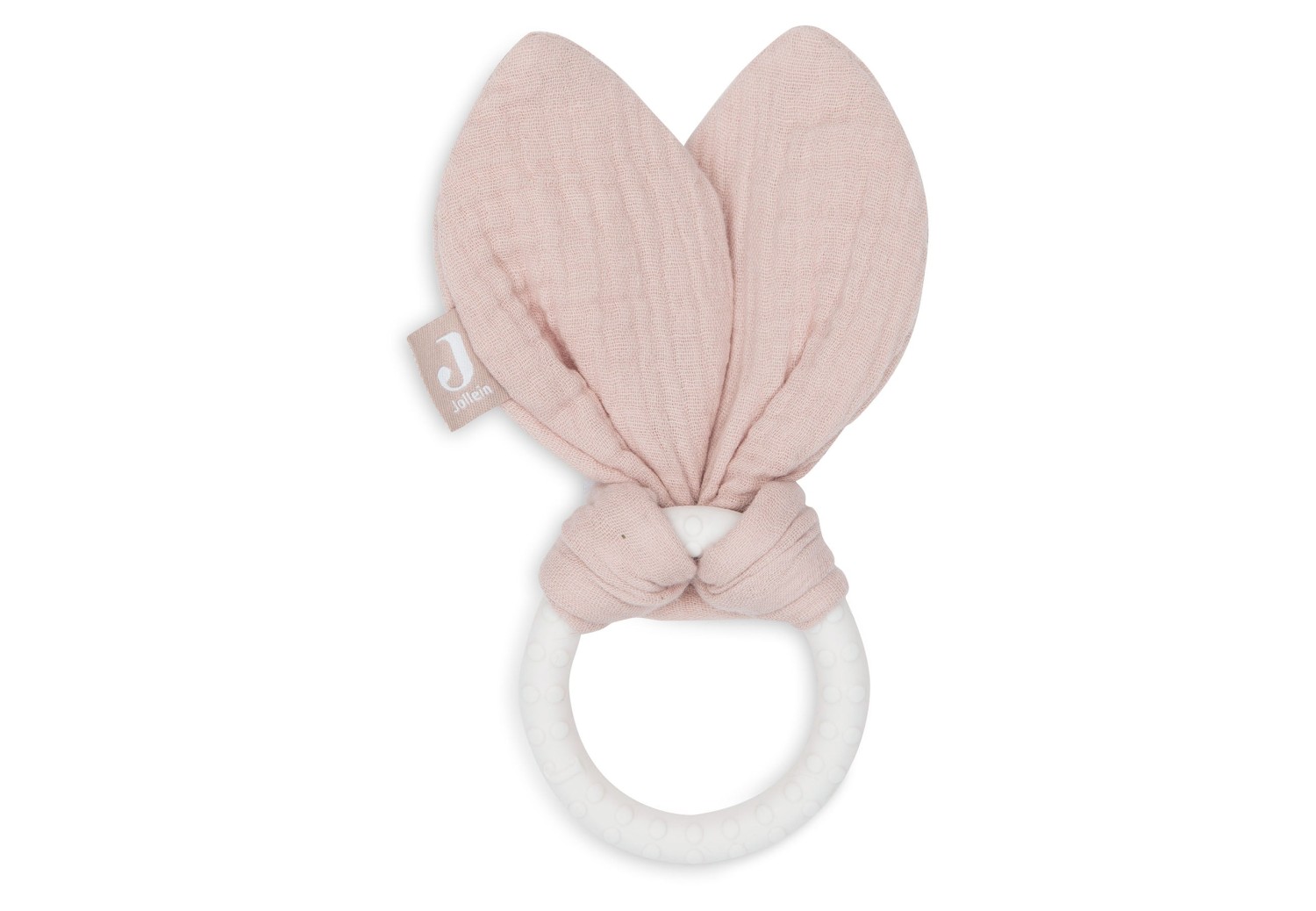 Siliconen Bunny Oren Bijtring - Wild Rose