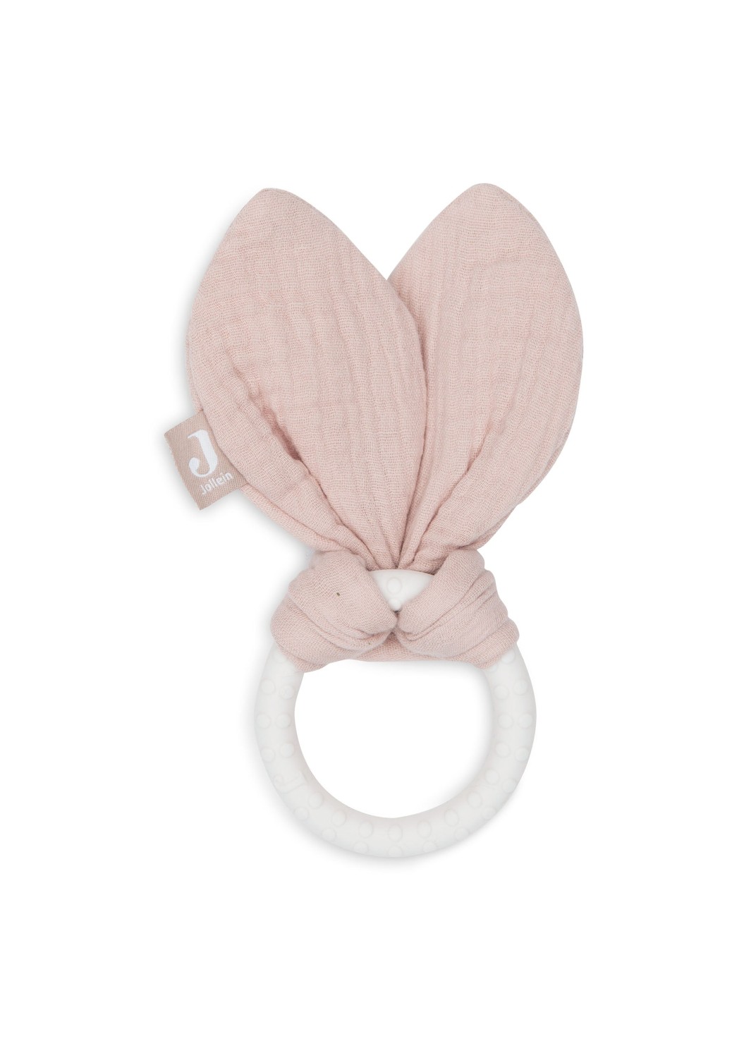 Siliconen Bunny Oren Bijtring - Wild Rose - afbeelding 8