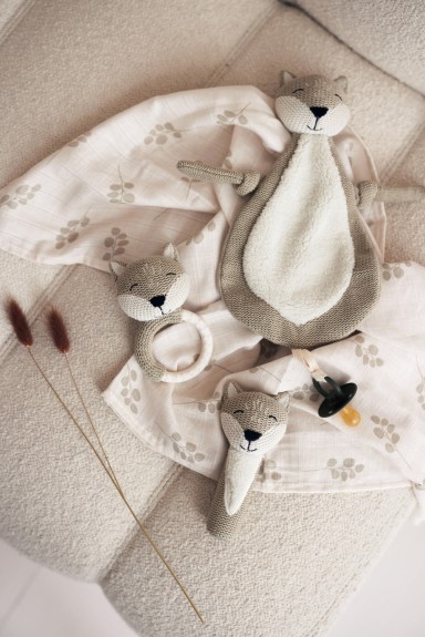 Jollein - Zacht Speendoekje met Vos