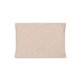 Badstof Aankleedkussenhoes 50x70cm - Wild Rose/Biscuit