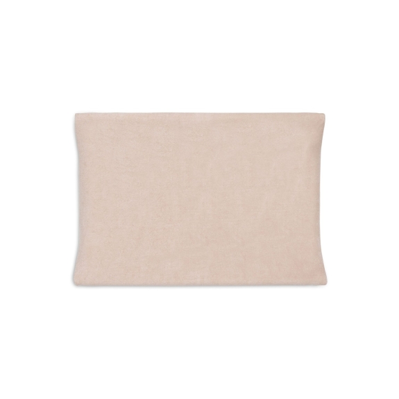 Badstof Aankleedkussenhoes 50x70cm - Wild Rose/Biscuit