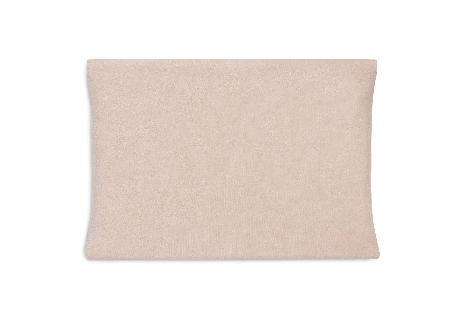 Badstof Aankleedkussenhoes 50x70cm - Wild Rose/Biscuit - afbeelding 2