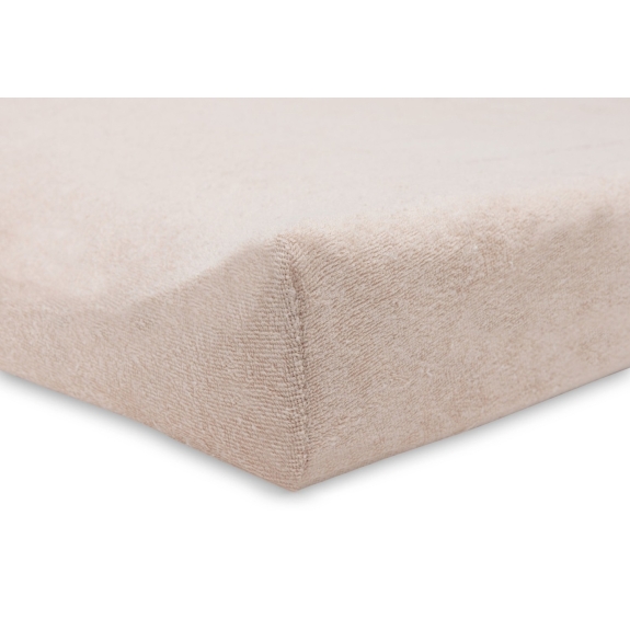 Badstof Aankleedkussenhoes 50x70cm - Wild Rose/Biscuit