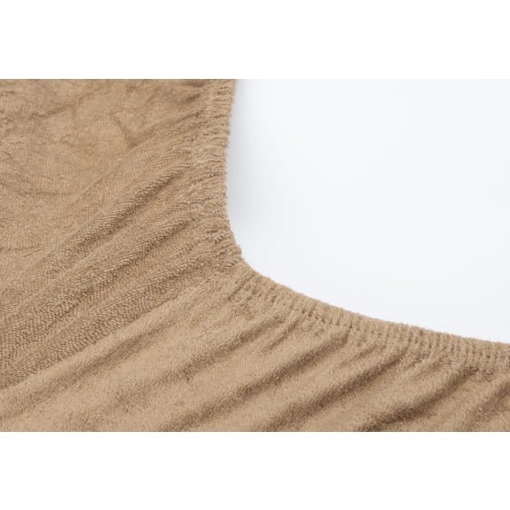 Badstof Aankleedkussenhoes 50x70cm - Wild Rose/Biscuit