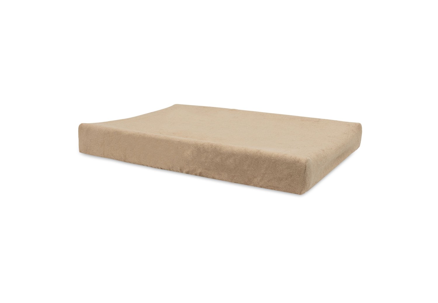 Badstof Aankleedkussenhoes 50x70cm - Wild Rose/Biscuit - afbeelding 8