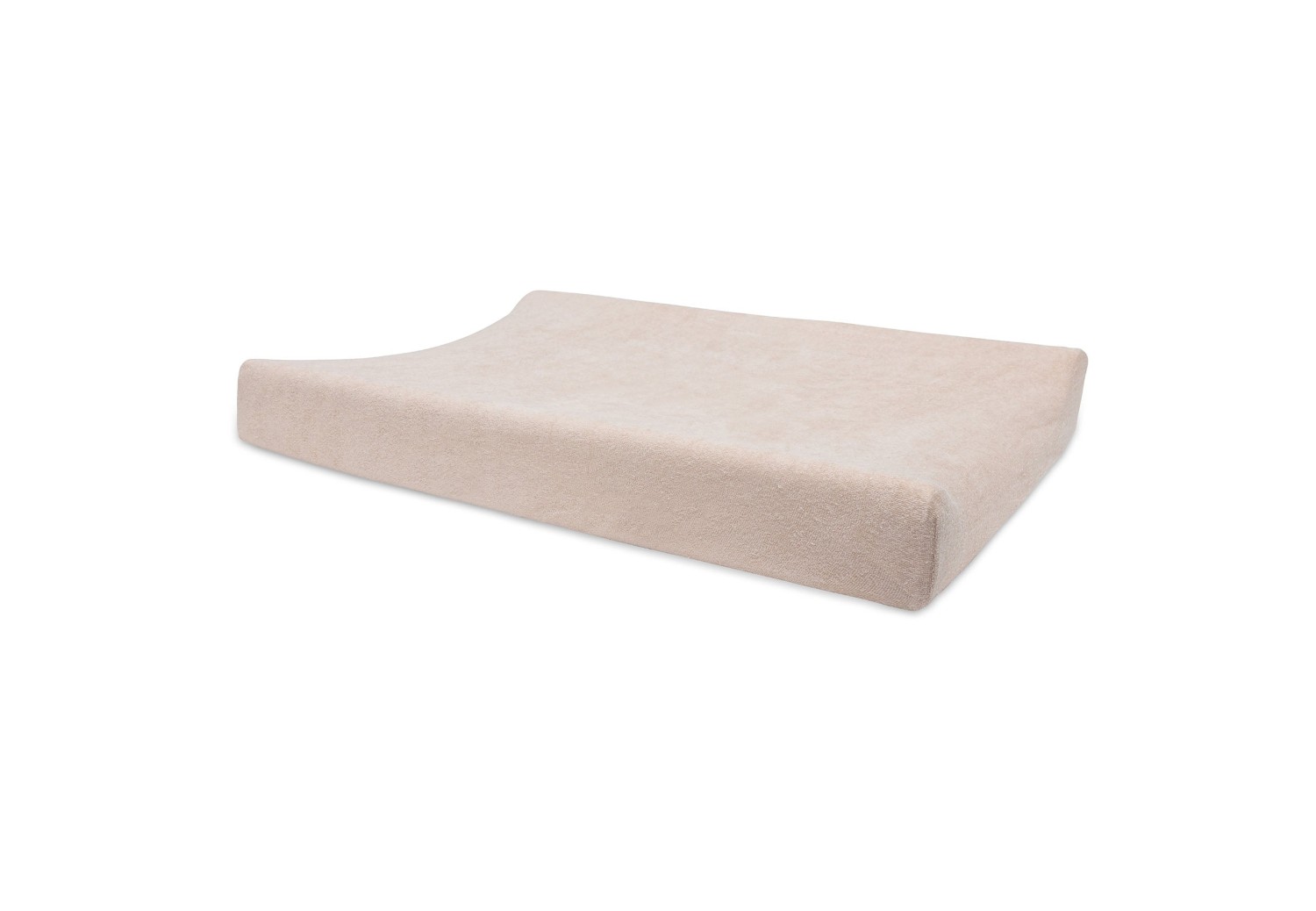 Badstof Aankleedkussenhoes 50x70cm - Wild Rose/Biscuit - afbeelding 9