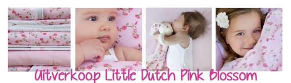  Opruimingsset Little Dutch pink Blossom