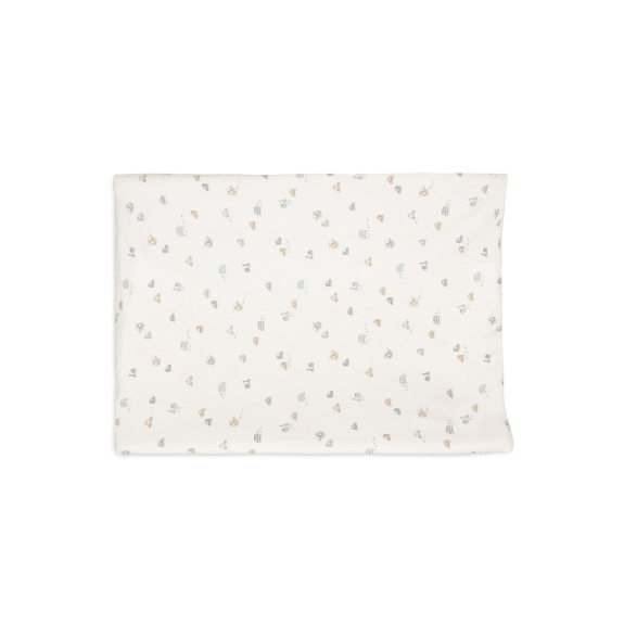 Jollein - Comfortabele Aankleedkussenhoes Jersey 50x70cm