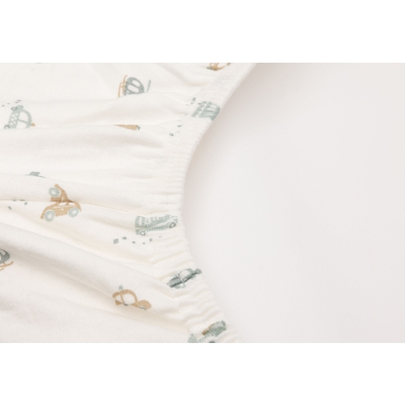 Jollein - Comfortabele Aankleedkussenhoes Jersey 50x70cm