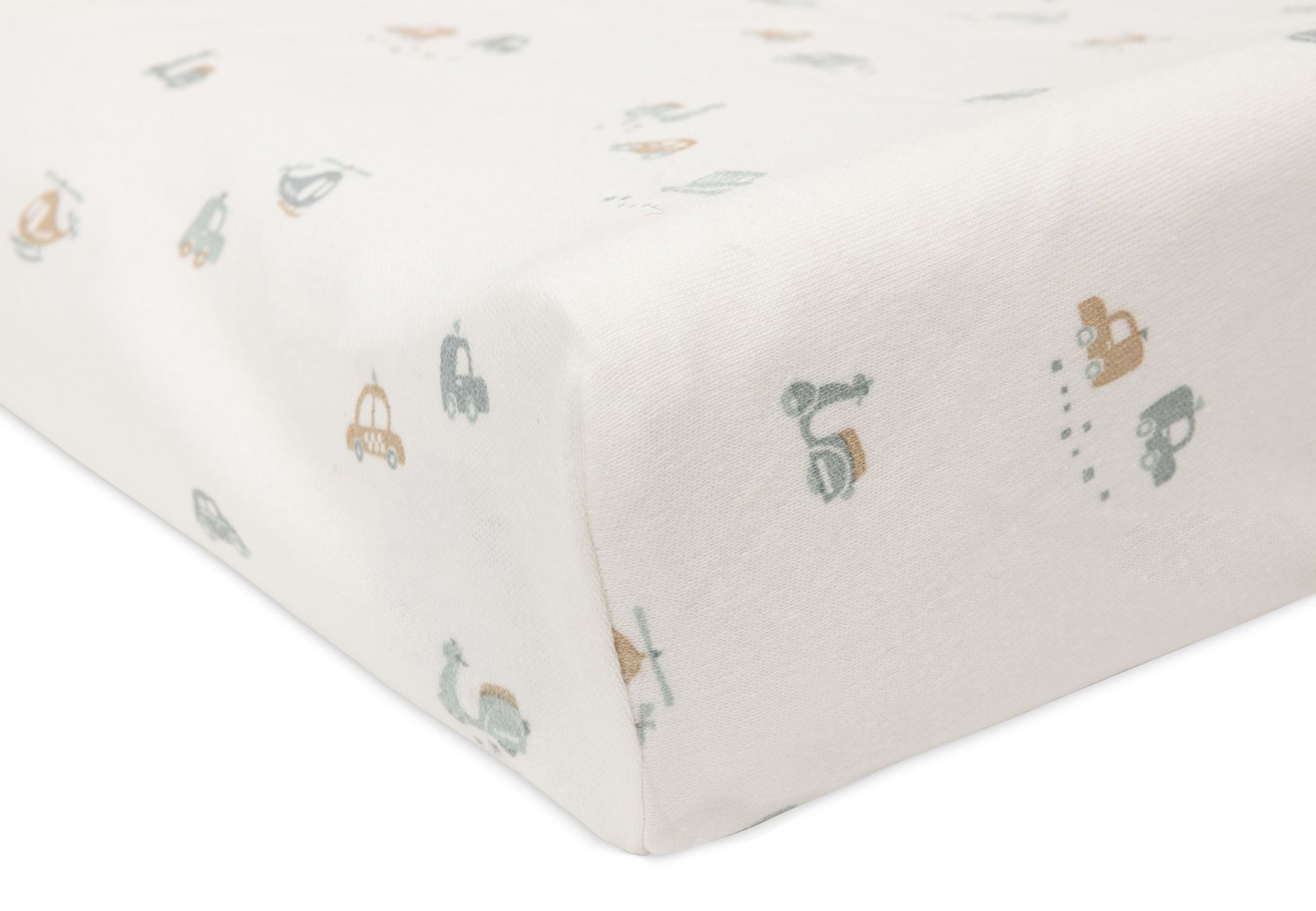 Comfortabele Aankleedkussenhoes Jersey 50x70cm - afbeelding 4