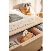 Jollein - Comfortabele Aankleedkussenhoes Jersey 50x70cm