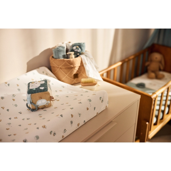 Jollein - Comfortabele Aankleedkussenhoes Jersey 50x70cm