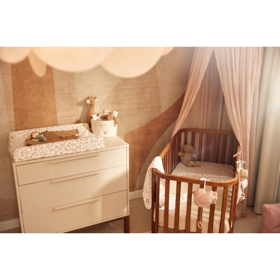 Jollein - Aankleedkussenhoes Bloomy 50x70cm