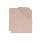 Badstof Aankleedkussenhoes 75x85cm Wild Rose - 2 Stuks