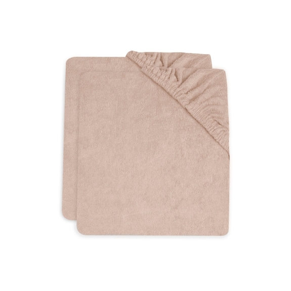 Badstof Aankleedkussenhoes 75x85cm Wild Rose - 2 Stuks