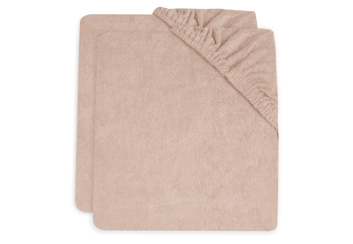 Badstof Aankleedkussenhoes 75x85cm Wild Rose - 2 Stuks
