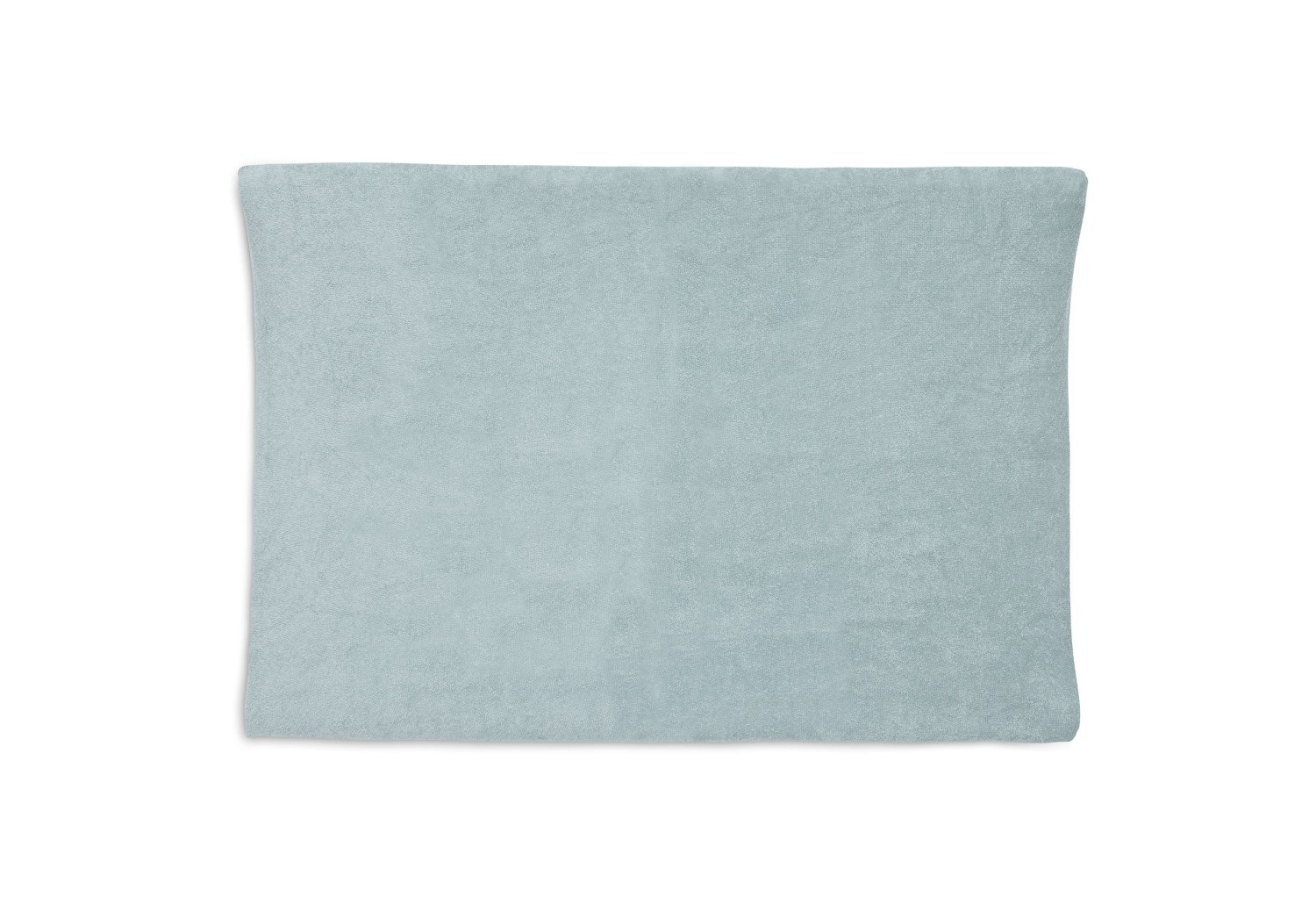 Badstof Aankleedkussenhoes 50x70cm - Sea Green/Biscuit - afbeelding 2