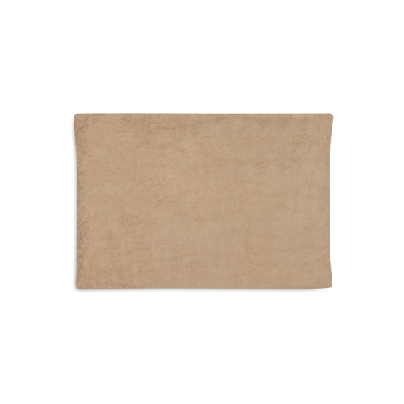 Badstof Aankleedkussenhoes 50x70cm - Sea Green/Biscuit