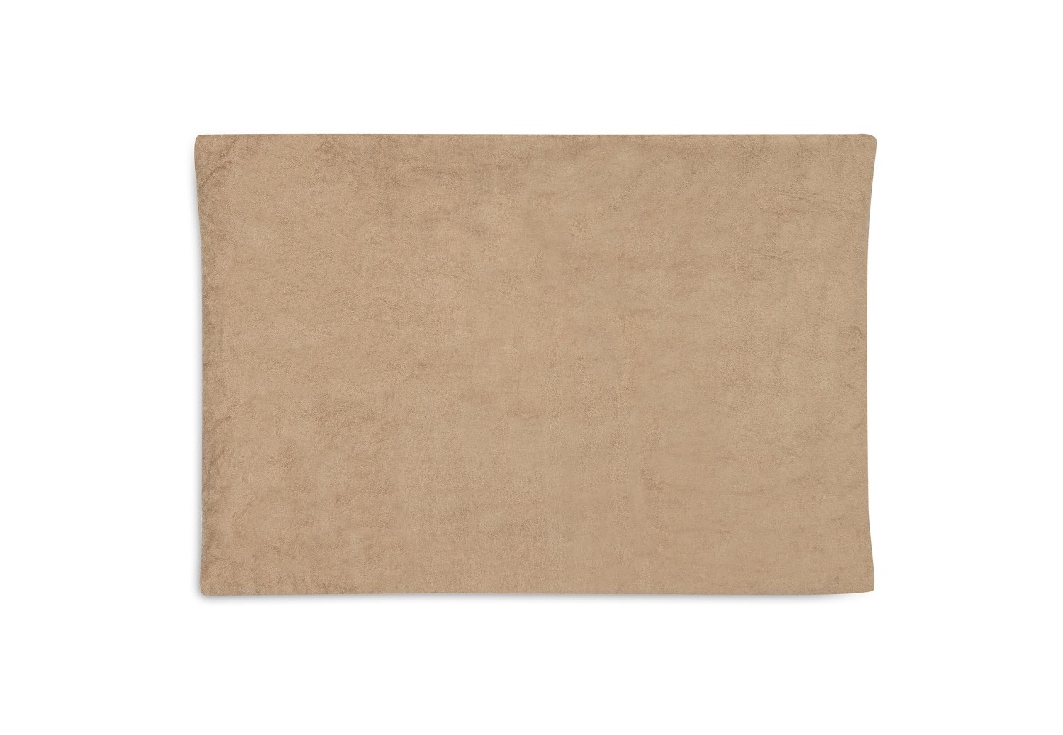 Badstof Aankleedkussenhoes 50x70cm - Sea Green/Biscuit - afbeelding 5
